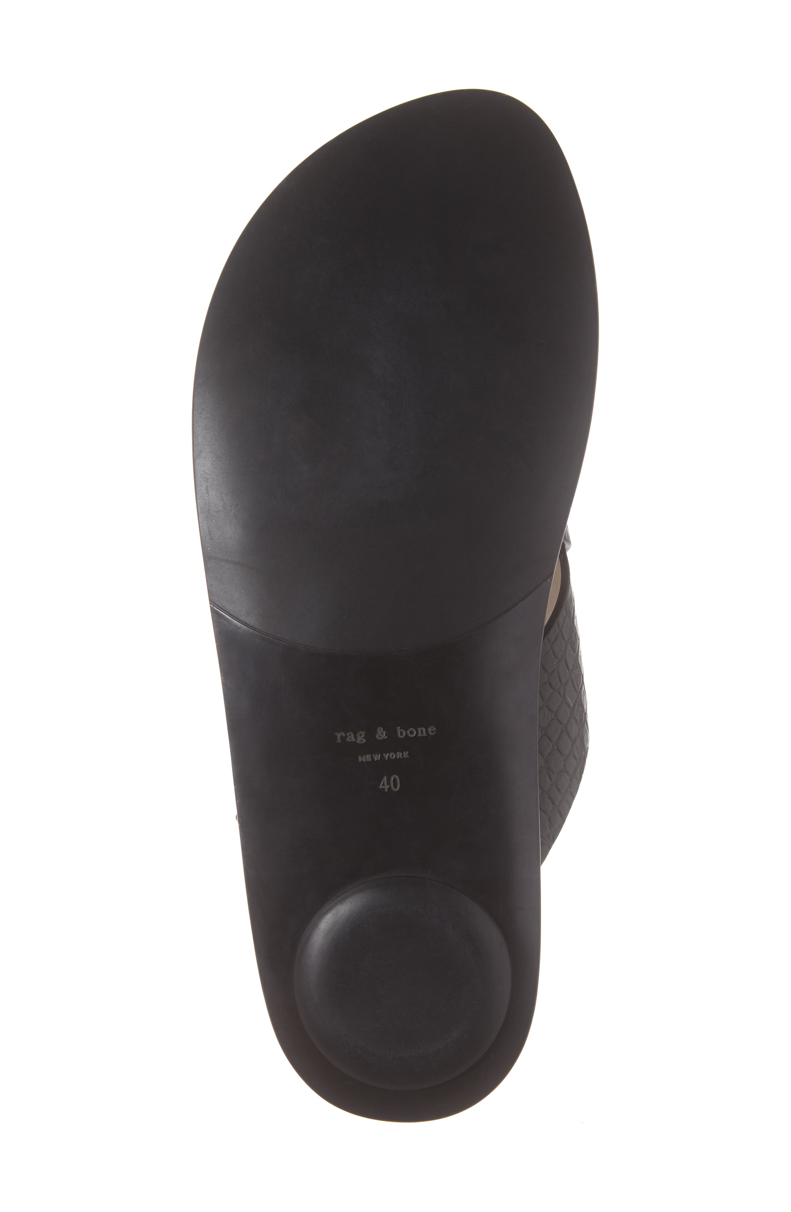 rag & bone August Sandal, Alternate, color, 