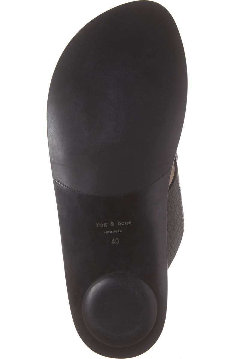 rag & bone August Sandal, Alternate, color,