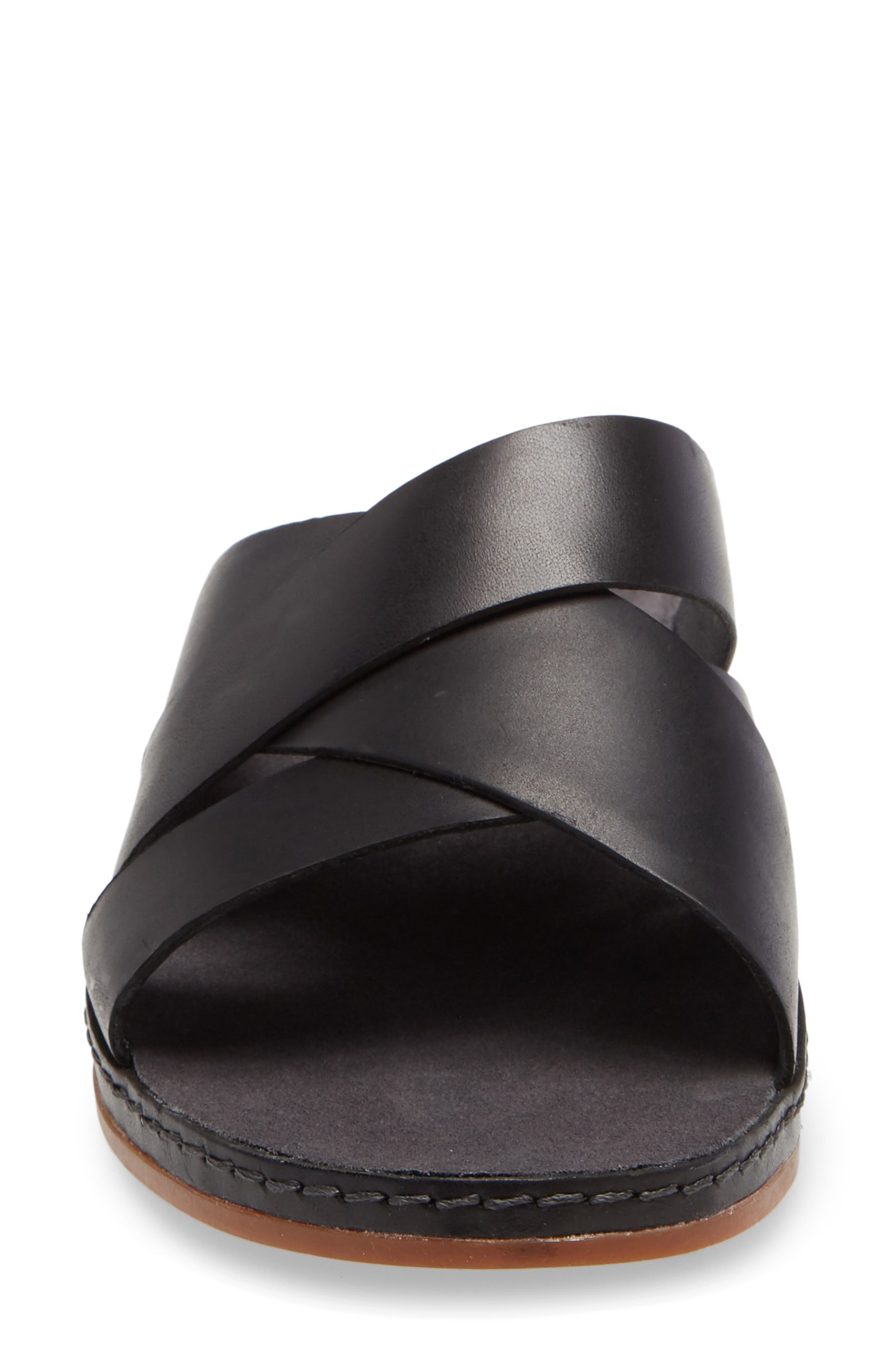 Chaco Woven Slide Sandal, Alternate, color, 