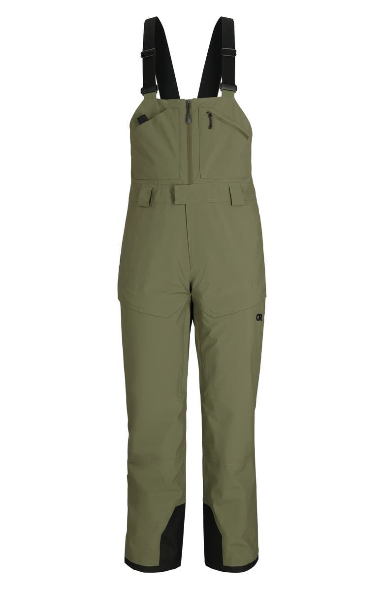 Outdoor Research Snowcrew Waterproof Insulated Bibs, Alternate, color, Ranger Green