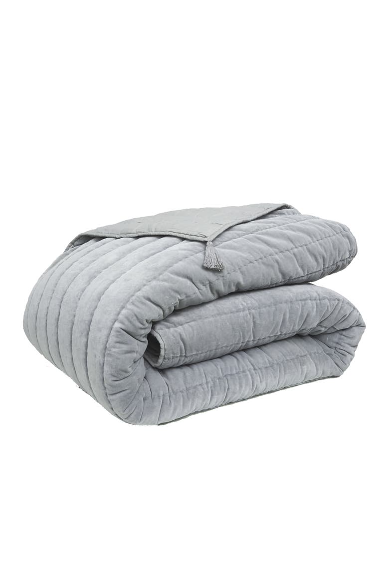 River Boulder Personal Comforter, Main, color, Gray