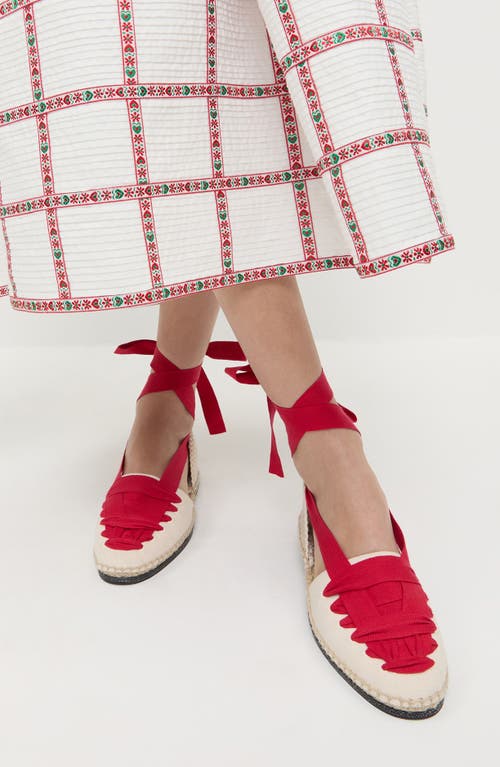 Loeffler Randall Wilson Ankle Wrap Espadrille