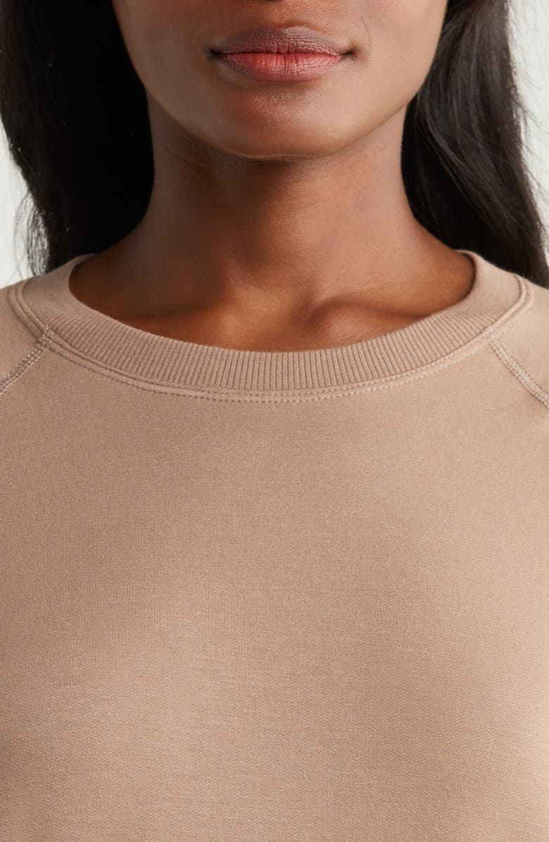Beyond Yoga Good Company Raglan Sleeve Sweatshirt, Alternate, color, 