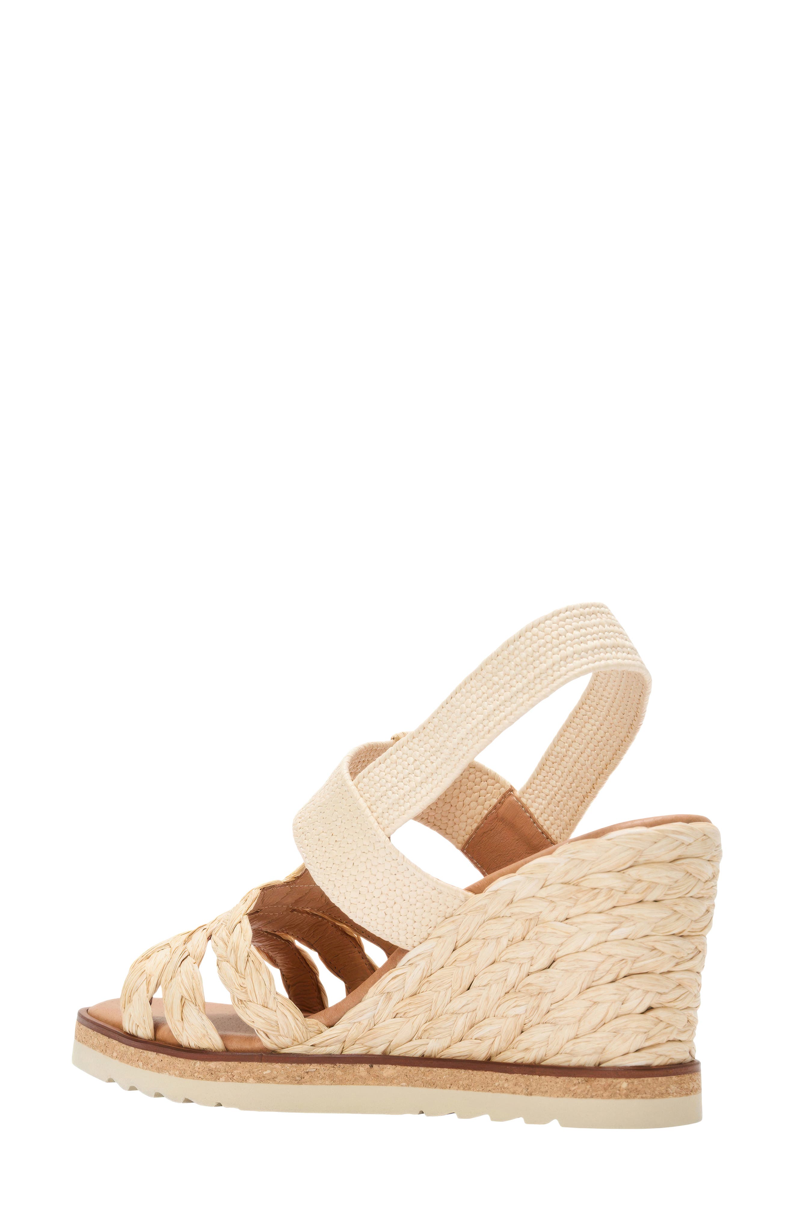 André Assous Maria Wedge Sandal, Alternate, color, 