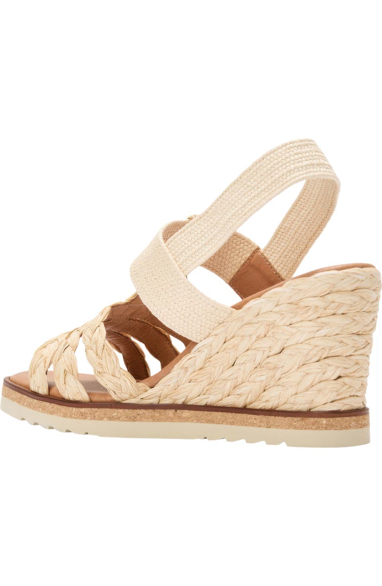 André Assous Maria Wedge Sandal, Alternate, color,
