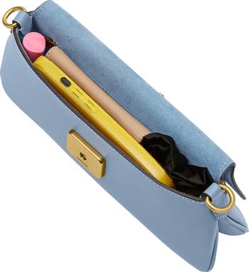 Tabby Pebbled Leather Crossbody Bag
