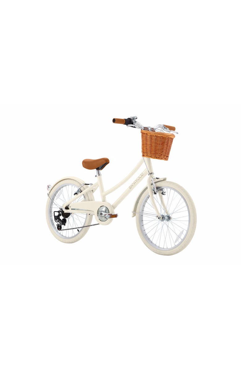 Banwood Classic Kids Bike 20 Inch 7 Speed, Alternate, color, Cream