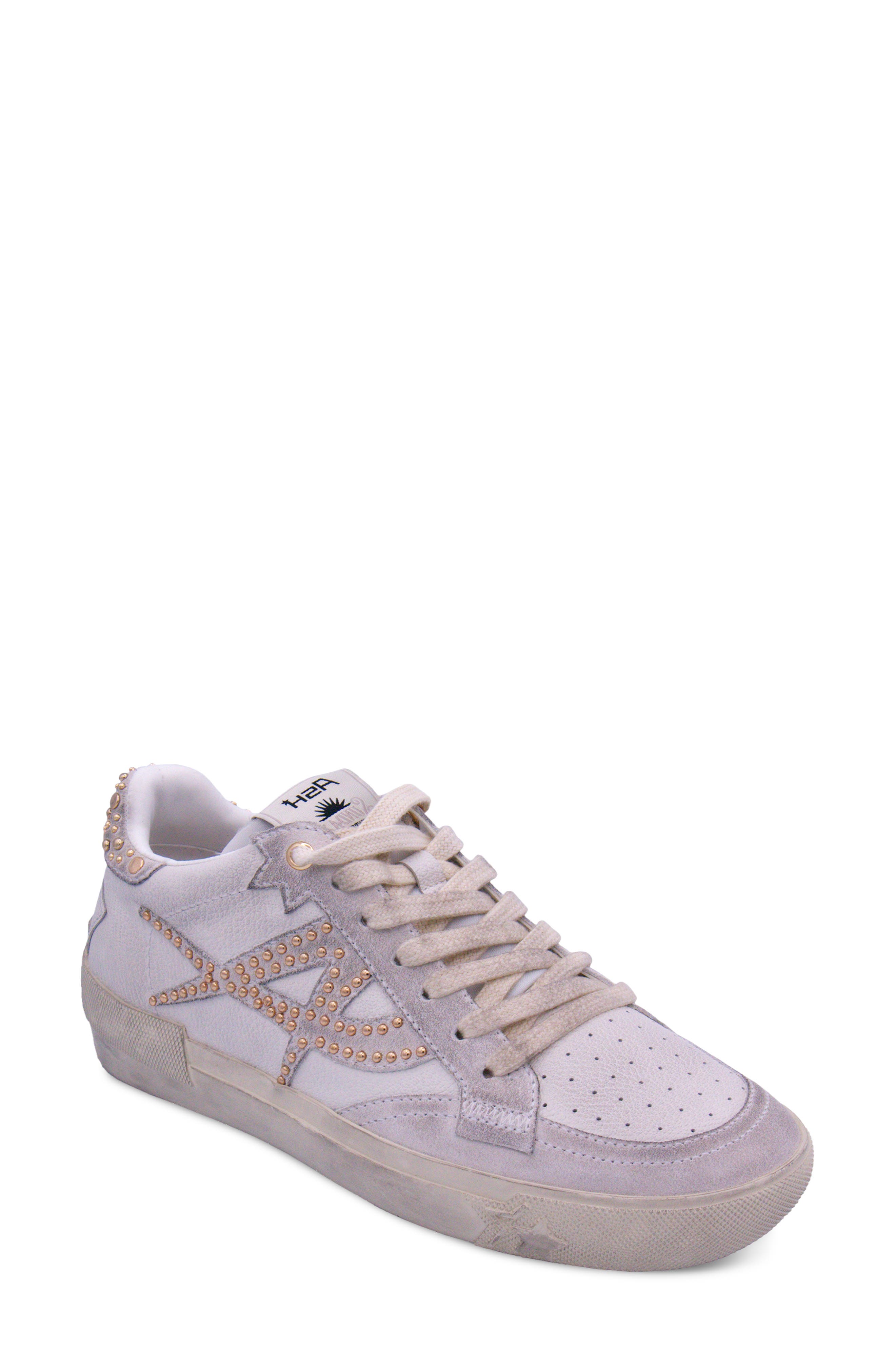OFF WHITE/OFF WH/GOLD STUDS