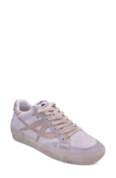 Moonlight Genuine Calf Hair Sneaker