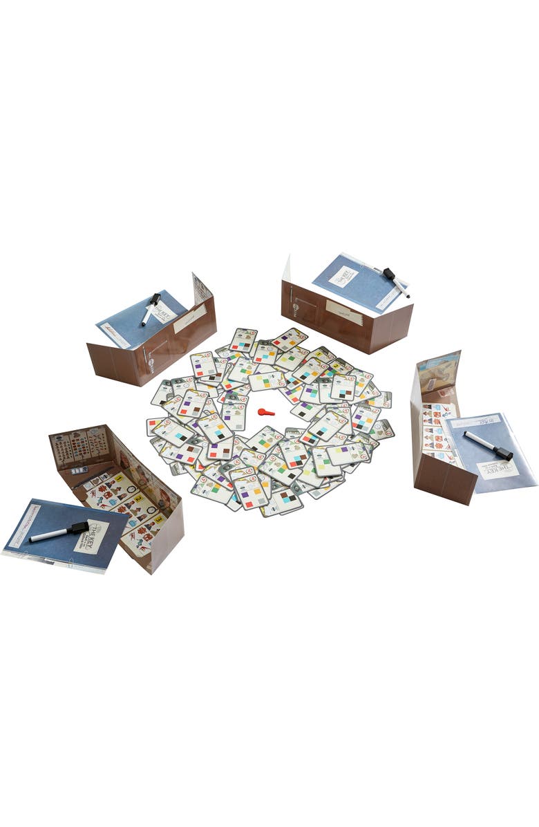 HABA The Key Theft in Cliffrock Villa - Strategy Deduction Kids Games for Ages 8-12, Family Mystery Board Game with Puzzles and Replayable Clues, Alternate, color, Multi