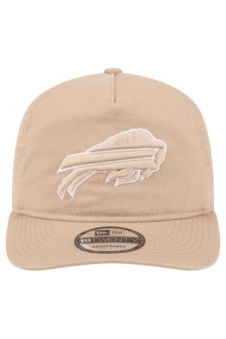 Men's New Era Tan Buffalo Bills 19TWENTY Adjustable Hat, Alternate, color, Tan