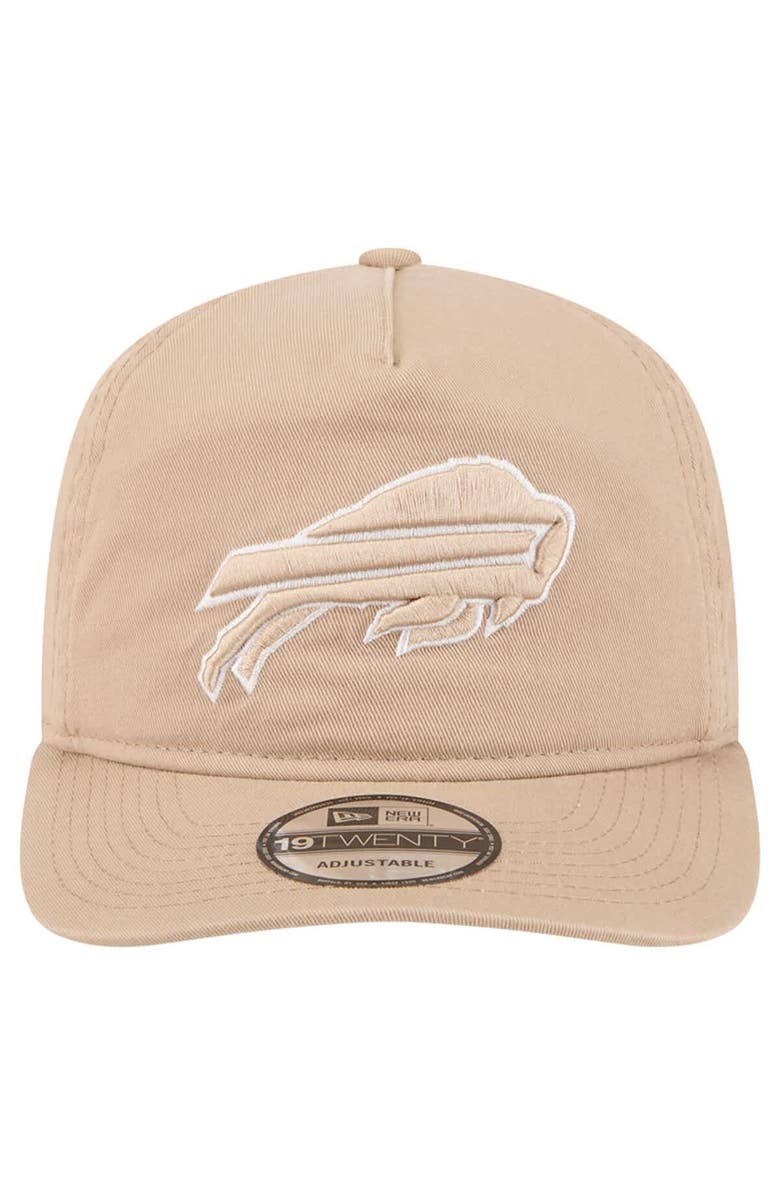 New Era Men's New Era Tan Buffalo Bills 19TWENTY Adjustable Hat, Alternate, color, Tan