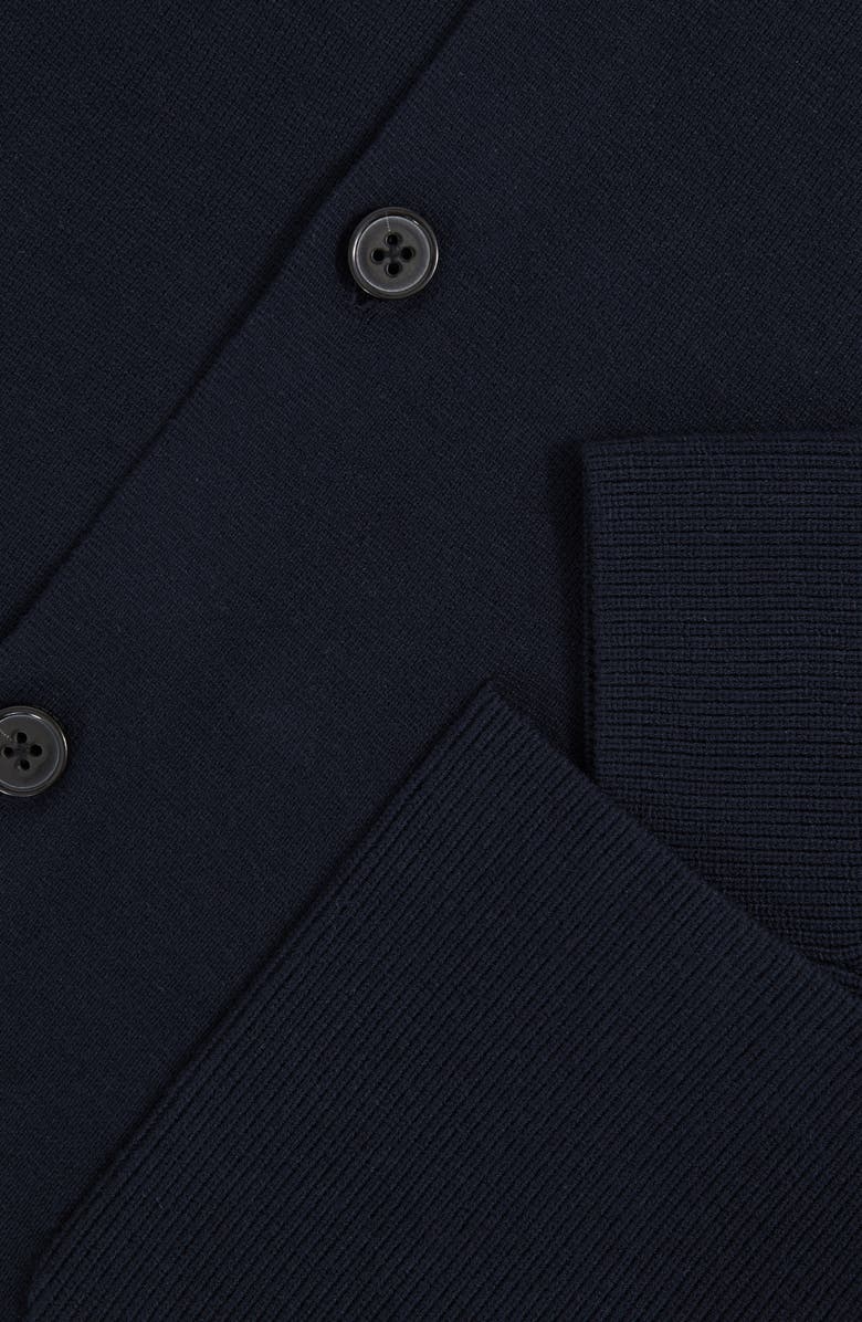 Reiss Fitzgerald Collared Cardigan, Alternate, color, 