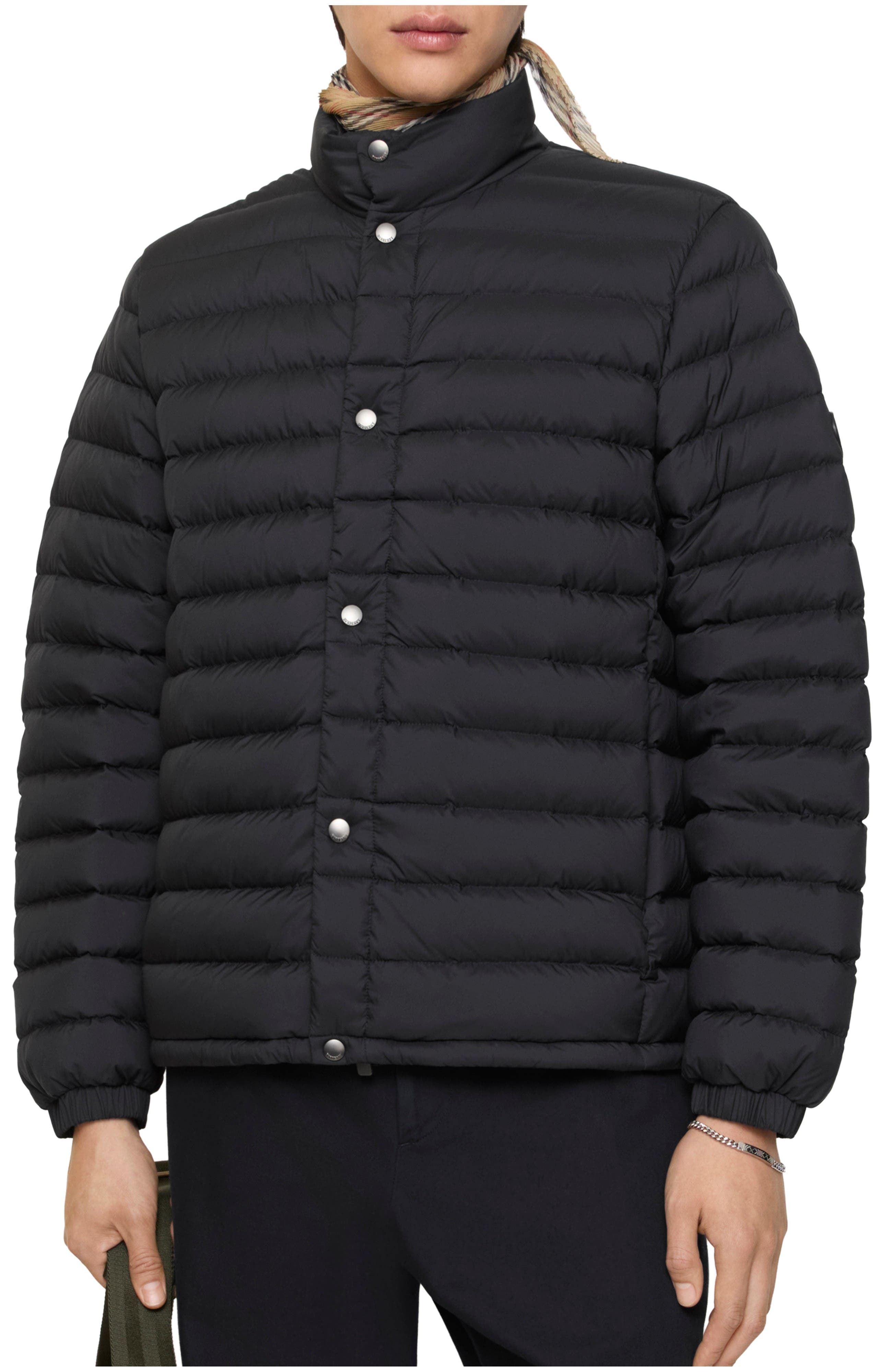 Burberry Wool Duffle Coat | Nordstrom
