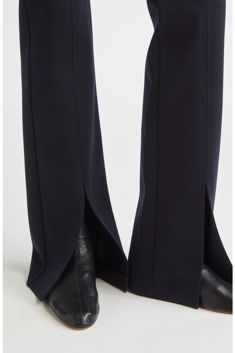 Nebbia Stretch Virgin Wool & Cotton Jersey Pants, Alternate, color, ULTRAMARINE