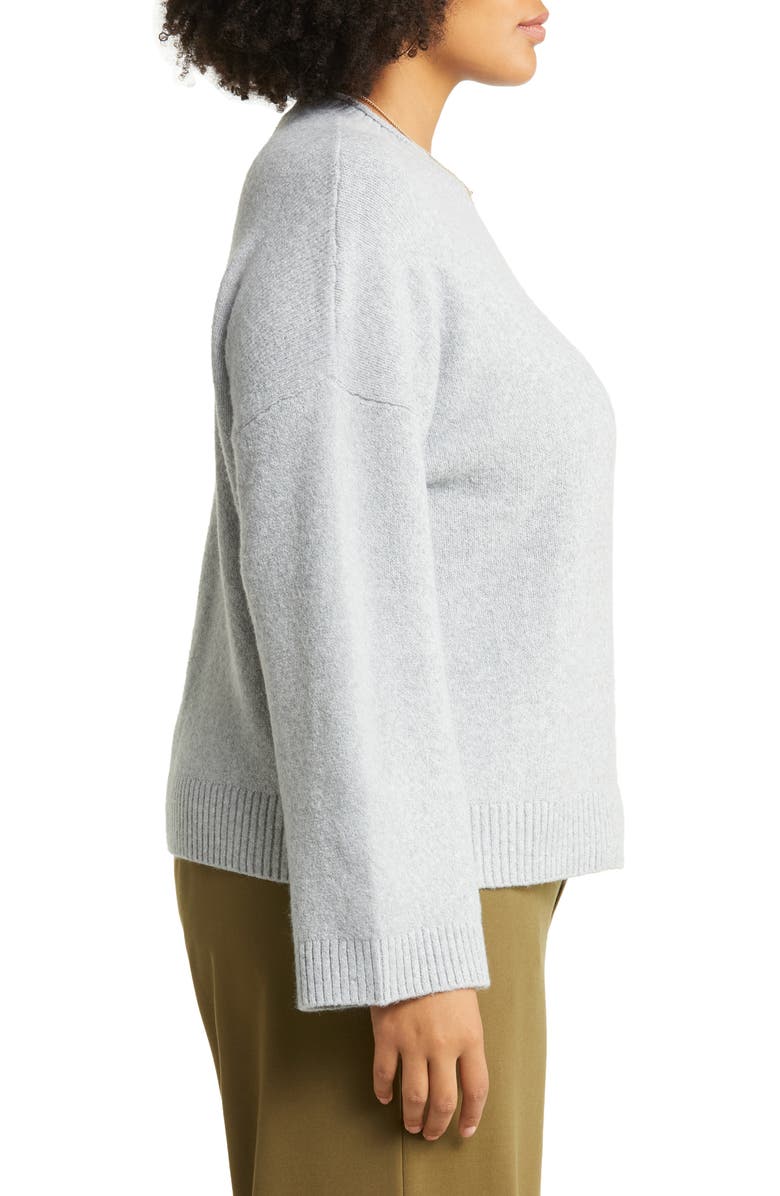 BP. Cozy Roll Crewneck Sweater, Alternate, color,