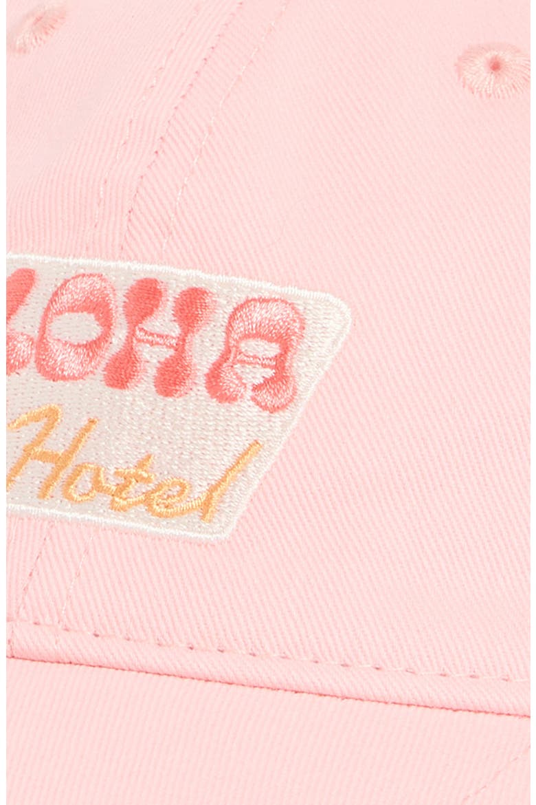 Aloha Hotel Hat, Alternate, color, PINK