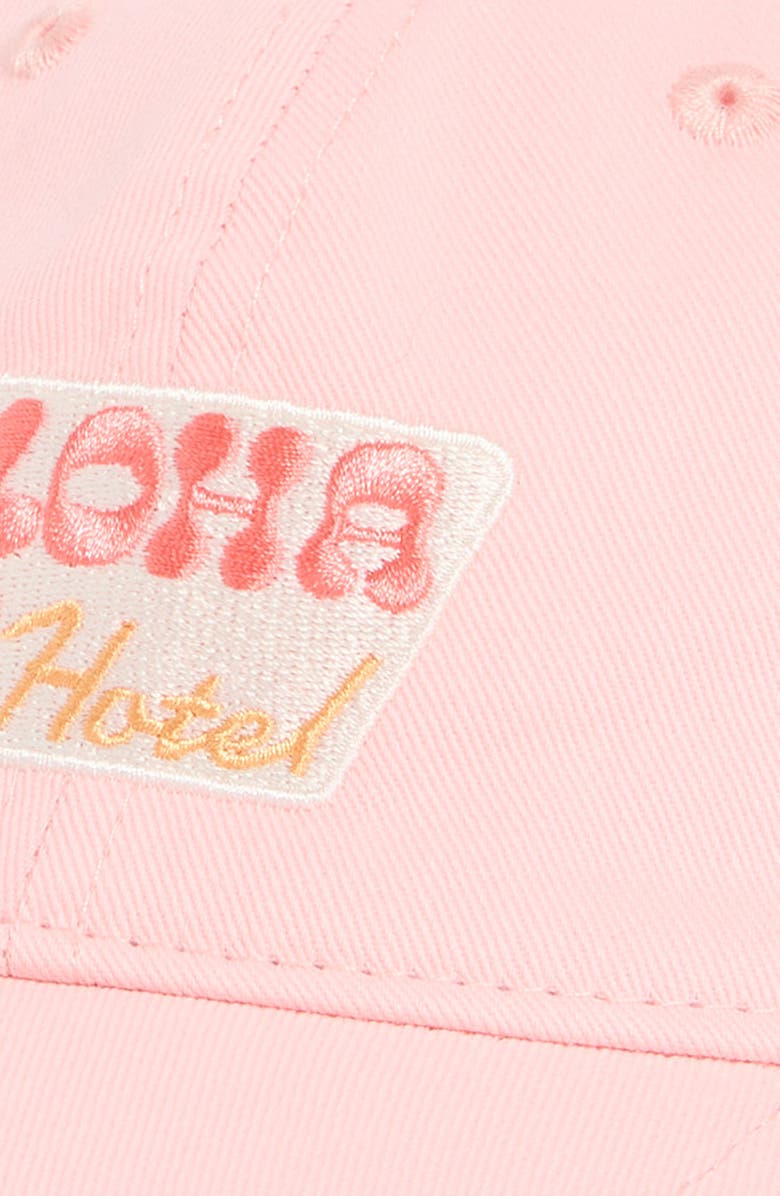 FRASIER STERLING Aloha Hotel Hat, Alternate, color, Pink