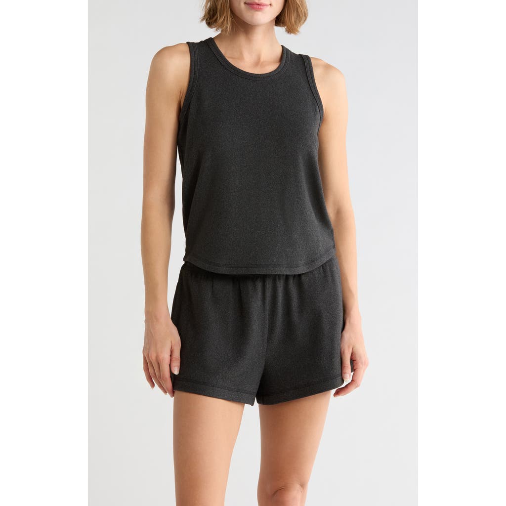 Honeydew Forever Luxe Tank In Black