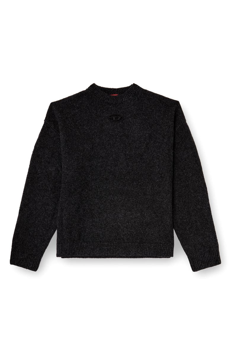 DIESEL<sup
®</sup
 K-Areeso Wool Blend Sweater, Alternate, color, 