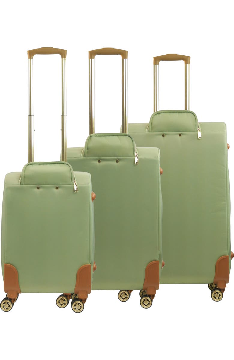 Tommy Bahama 3-Piece Soft-Sided Spinner Luggage Set, Alternate, color, Sage