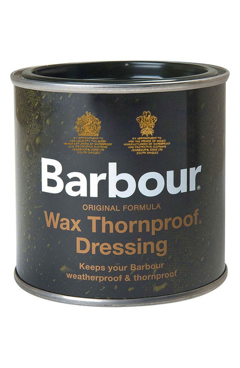 Barbour Original Formula Wax Thornproof Dressing, Main, color,