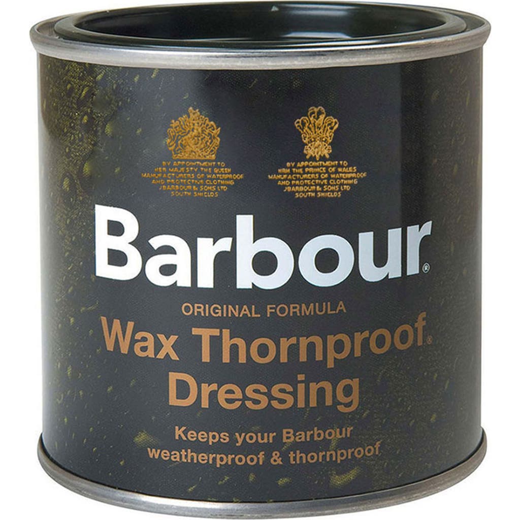 Barbour Original Formula Wax Thornproof Dressing In Black