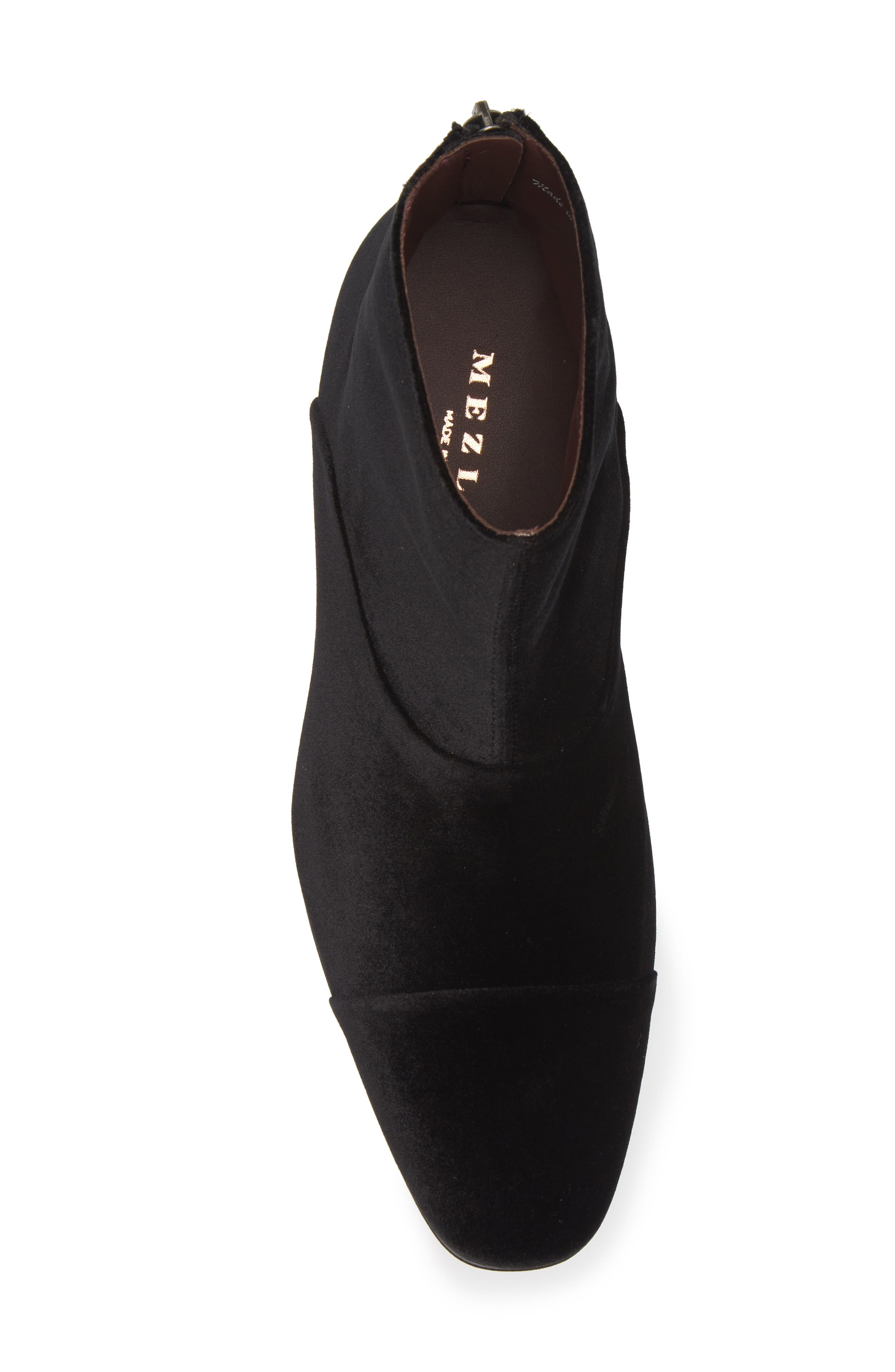 Mezlan Cap Toe Boot, Alternate, color, 