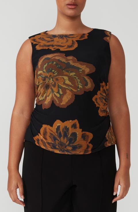 Glow Horizon Sleeveless Top (Plus)