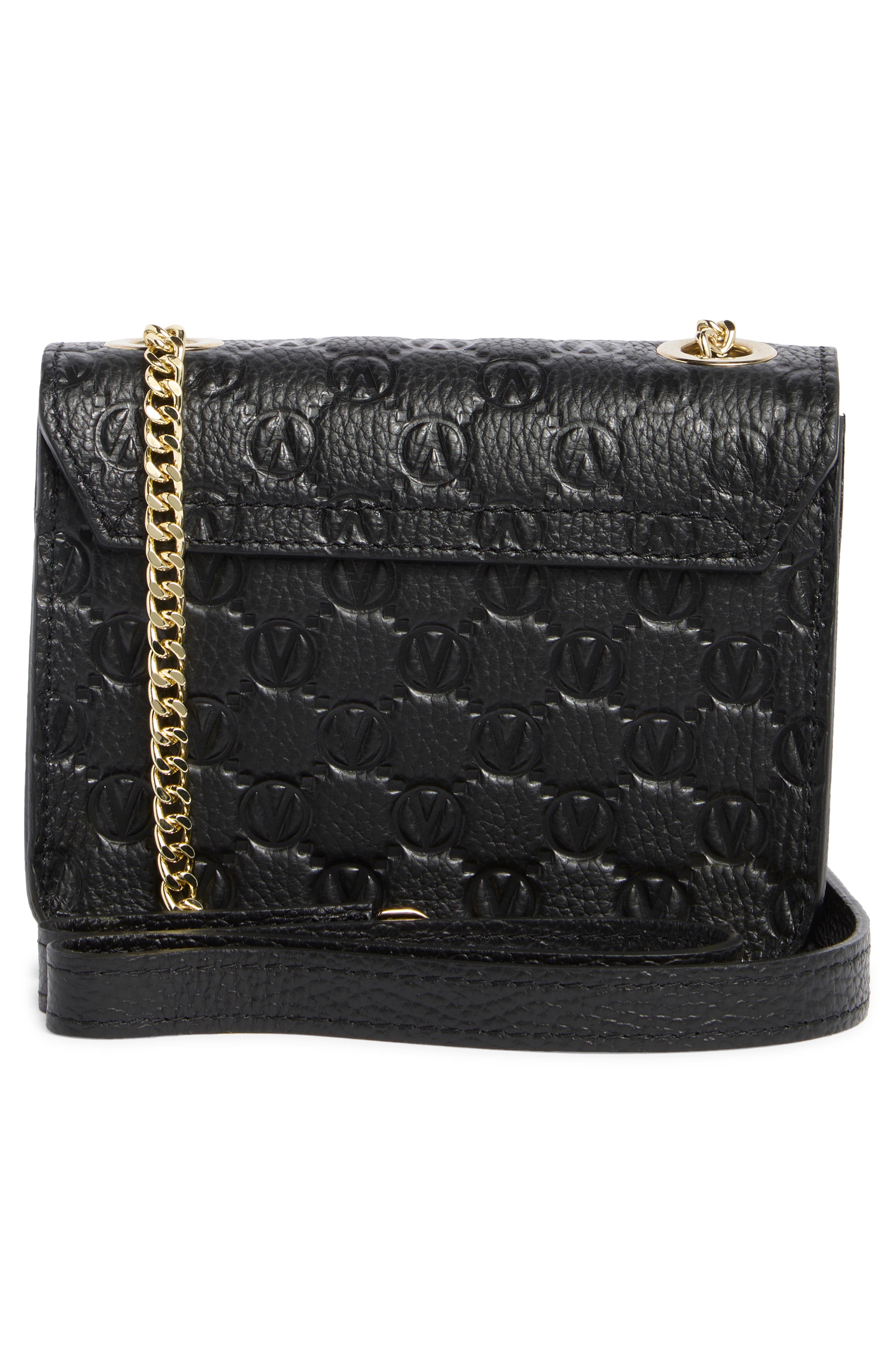 VALENTINO BY MARIO VALENTINO Bijou Dollaro Monogram Crossbody Bag, Alternate, color, 