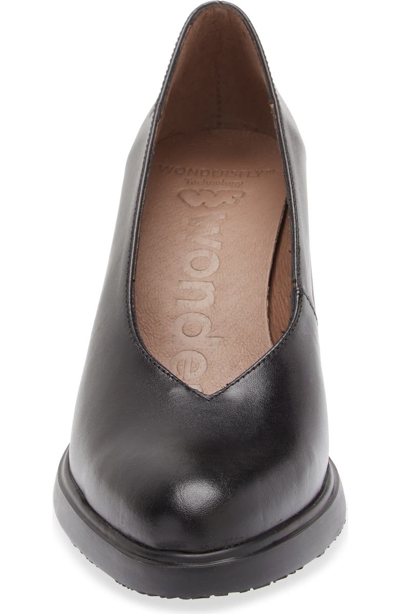 Wonders Block Heel Pump, Alternate, color,