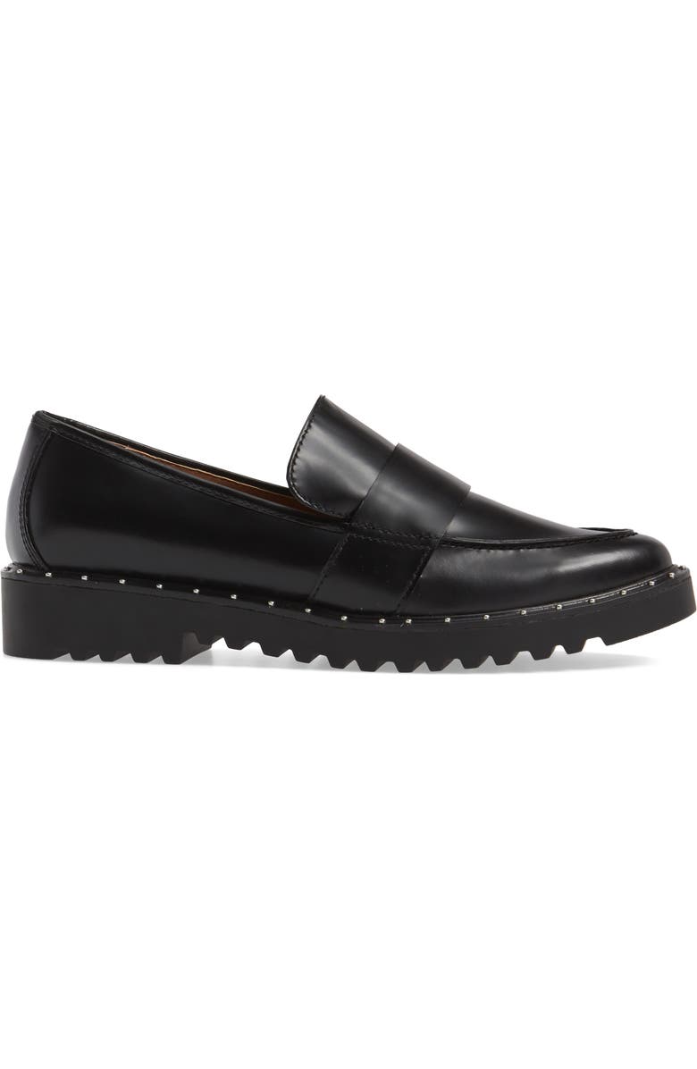 Halogen<sup>®</sup> Emily Studded Flat, Alternate, color,