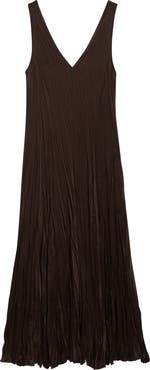 Michael Kors Collection Crushed Charmeuse Dress