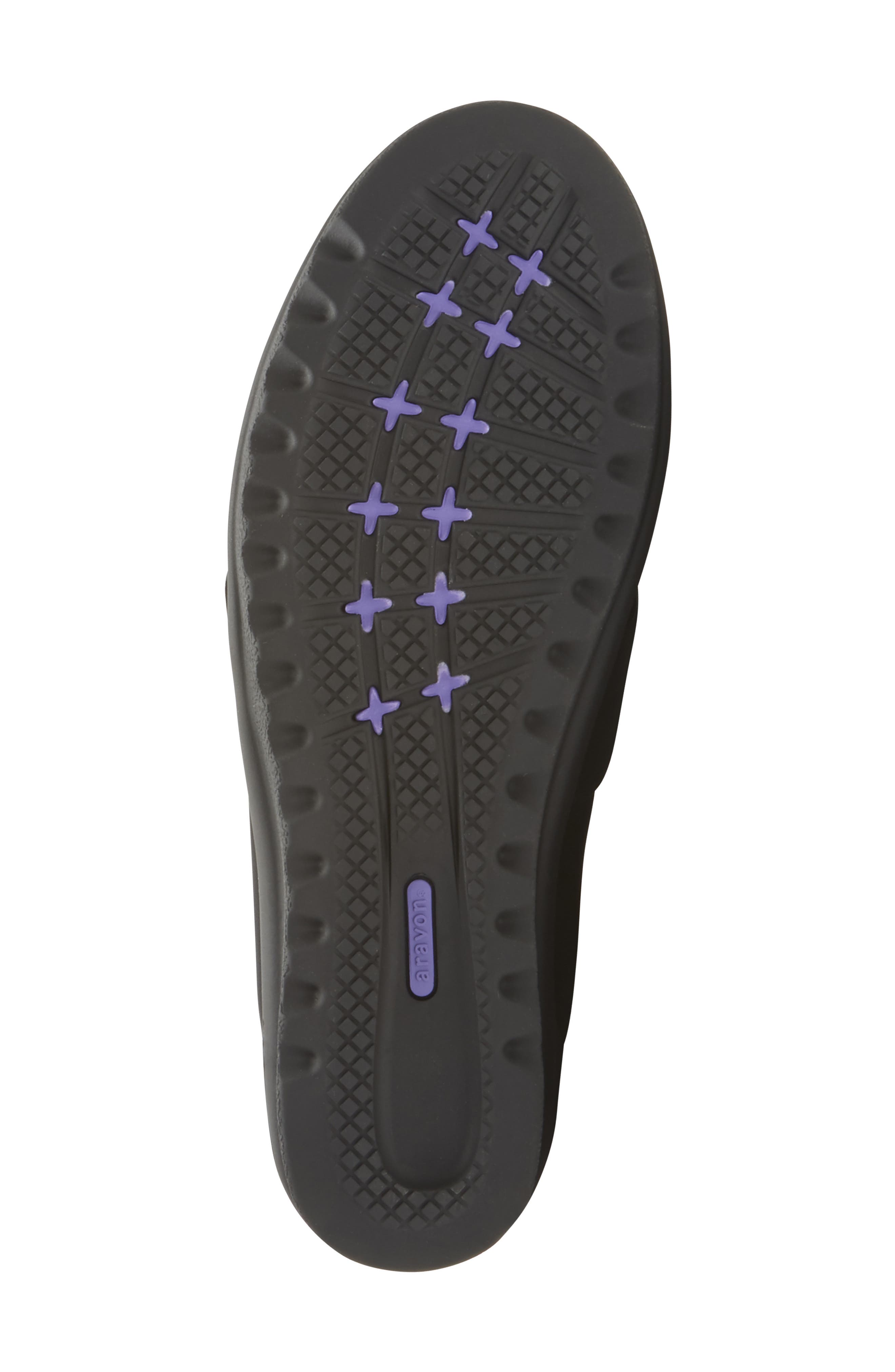 Aravon Josie Water Repellent Flat, Alternate, color, 