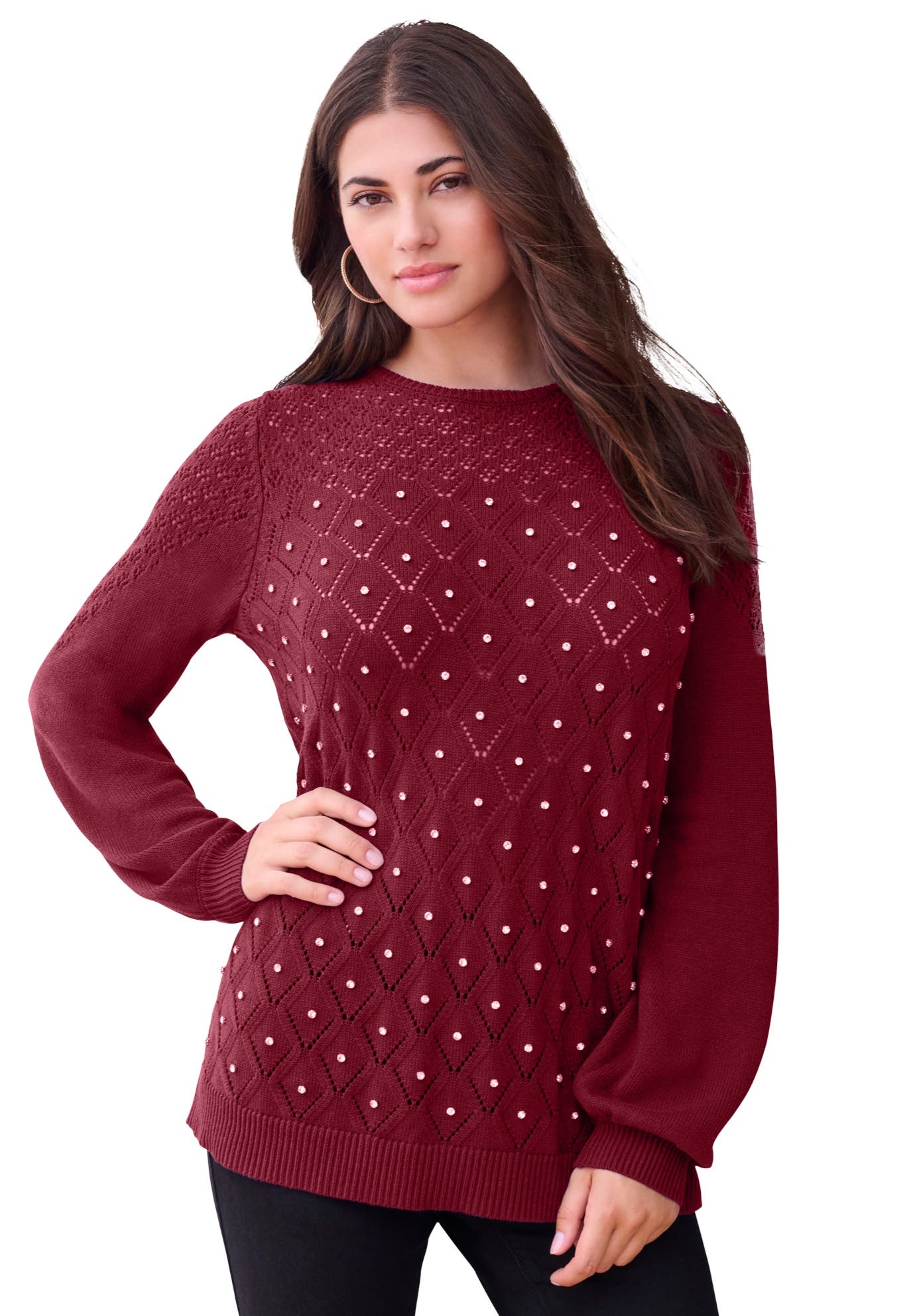 RICH BURGUNDY