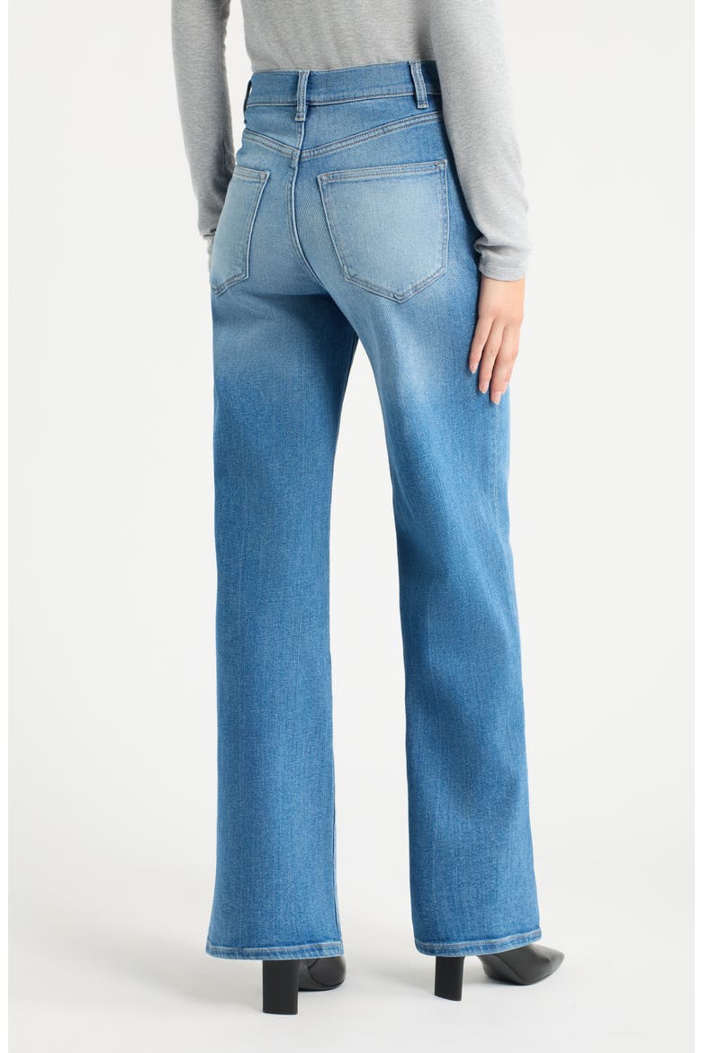 The Californian High Waist Slim Wide Leg Jeans, Alternate, color, IN THE STUDIO