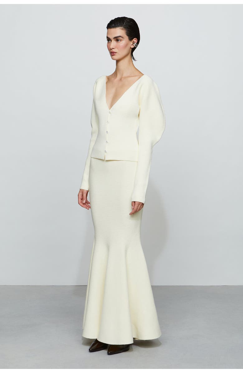 Et Ochs Chevelle Knit Cardigan, Alternate, color, Ivory