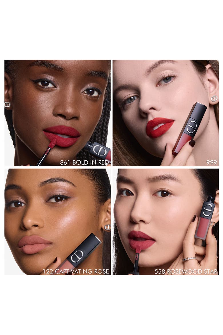 Rouge Dior On Stage Ink Blur Matte Liquid Lipstick, Alternate, color, 200 NUDE PULSE