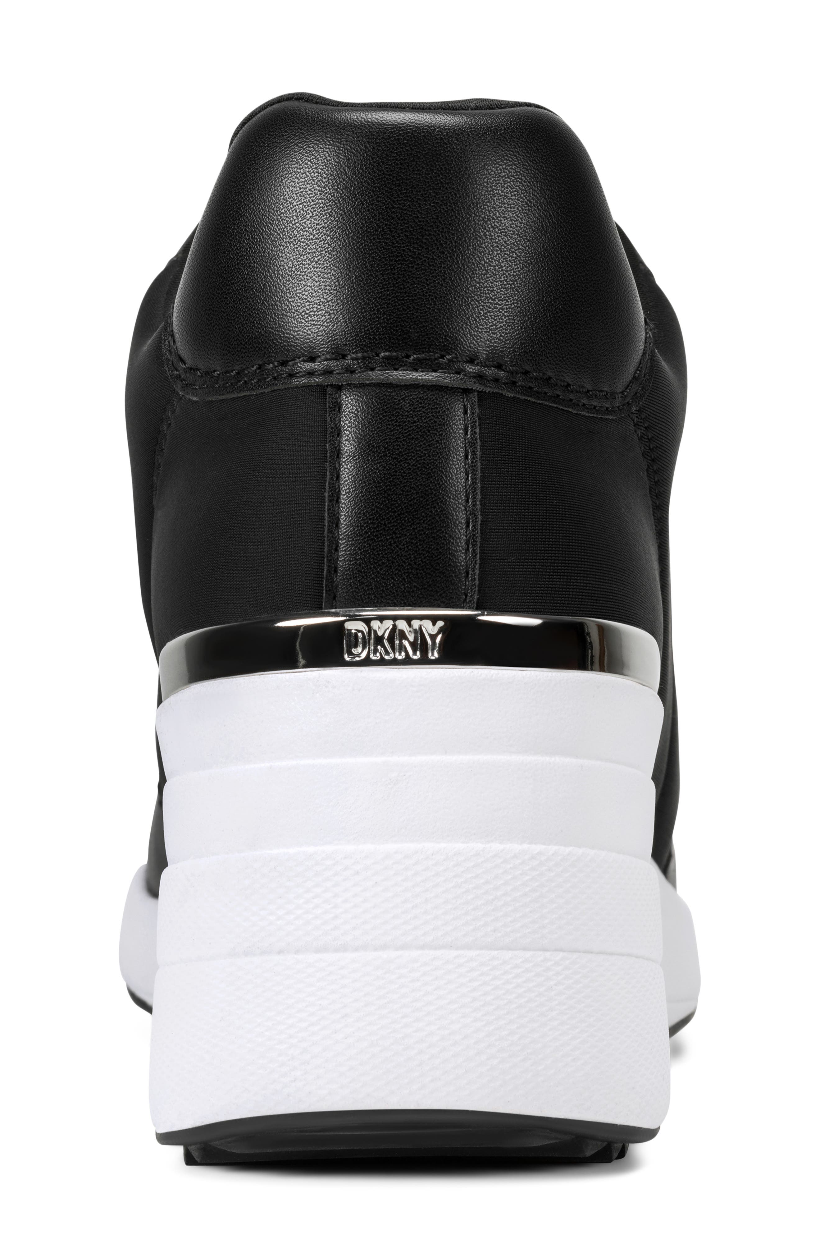 DKNY Kalindi Wedge Sneaker, Alternate, color, 