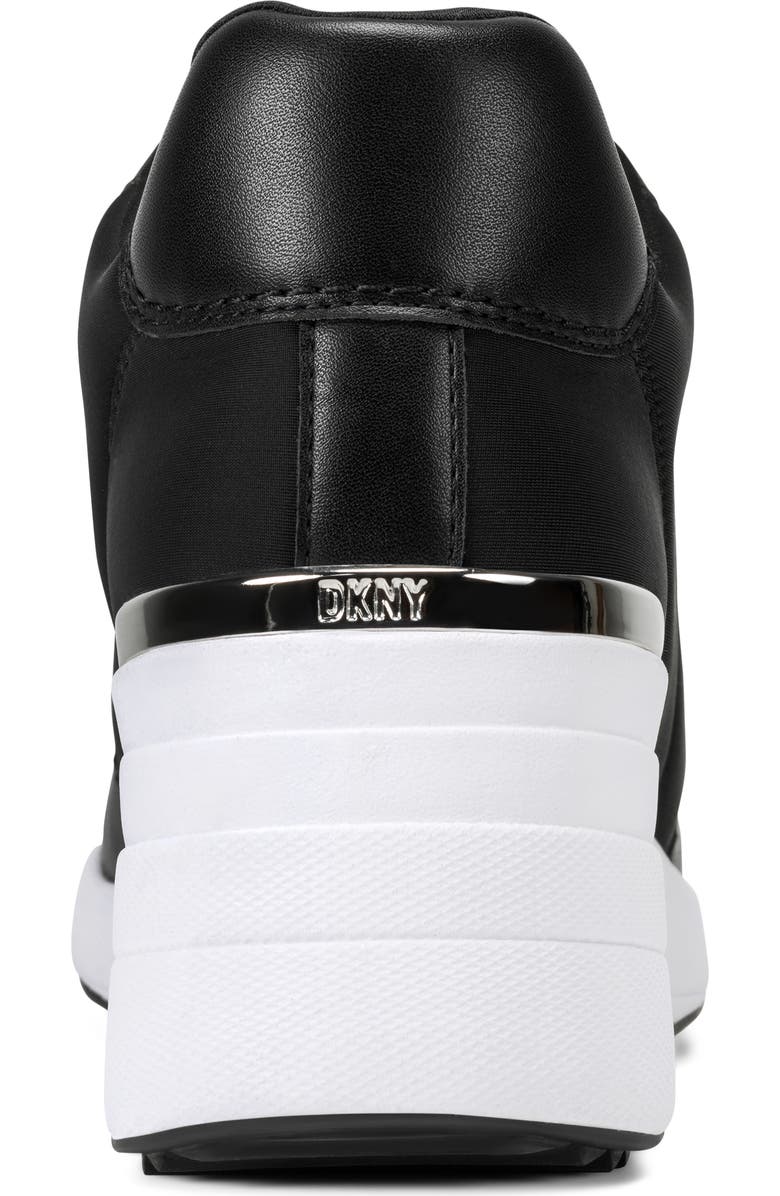 DKNY Kalindi Wedge Sneaker, Alternate, color,