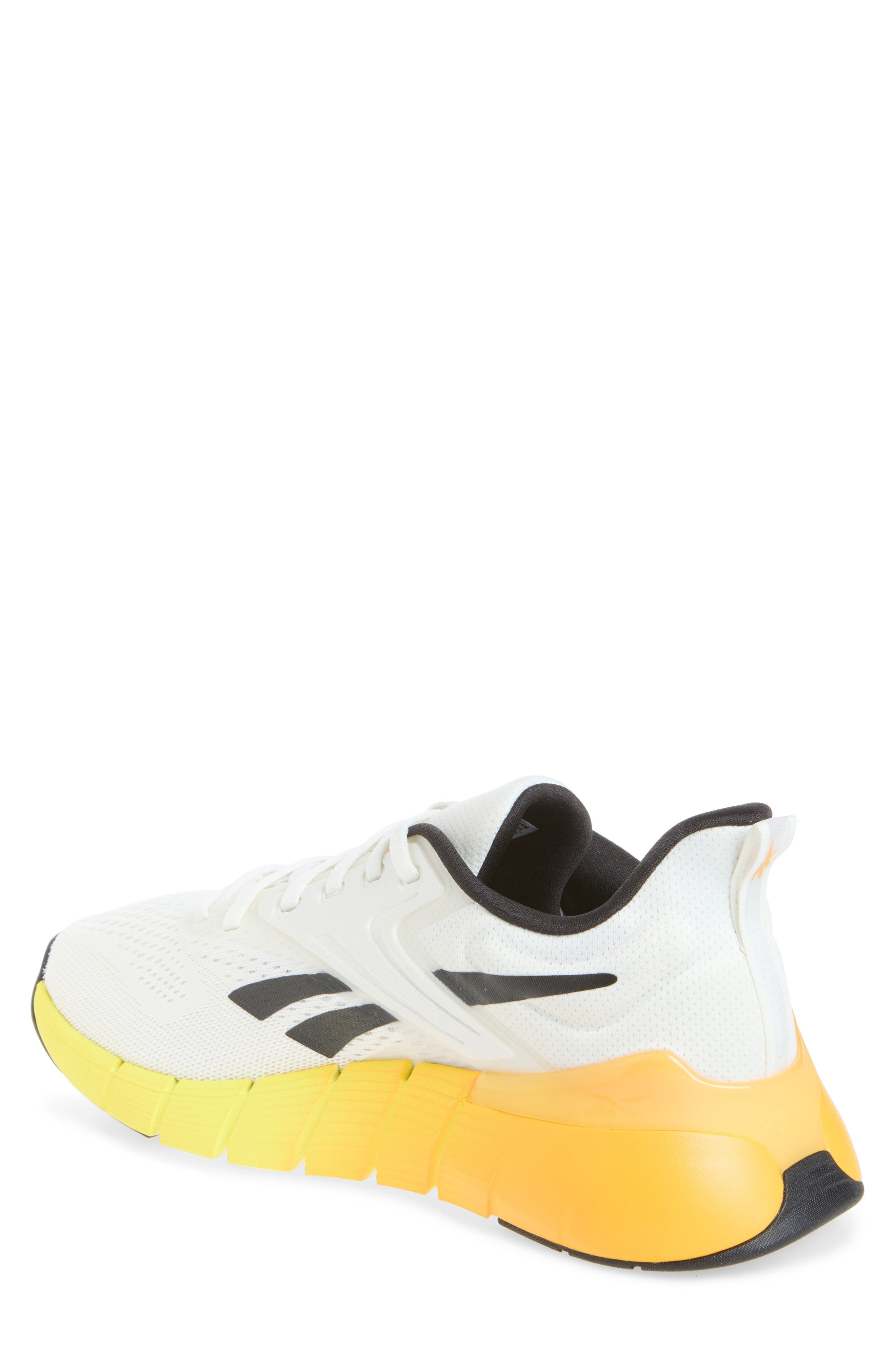 Nano Gym Training Sneaker, Alternate, color, CHALK/BLACK/ELECTRIC AMBER