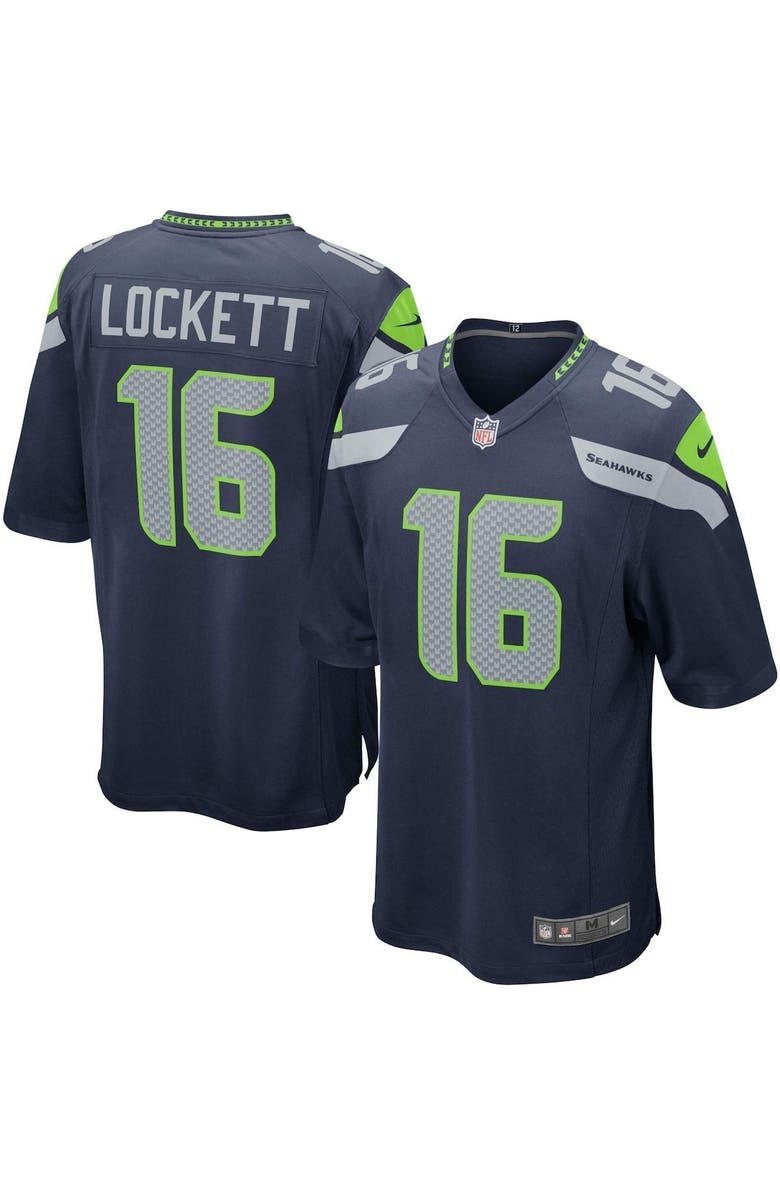 Nike Youth Seattle Seahawks Bobby Wagner Nike College Navy Team Color Game Jersey, Main, color, 