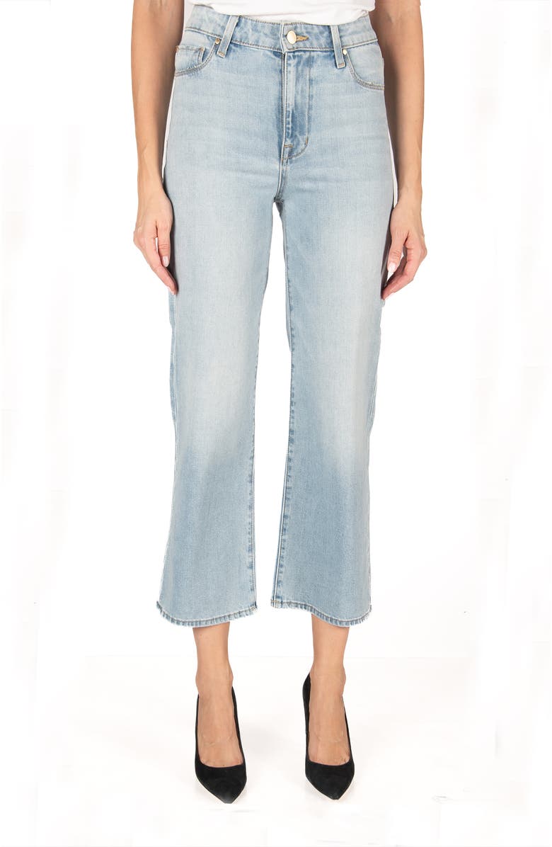 Fidelity Denim Katie Crop, Main, color, Angel Blue
