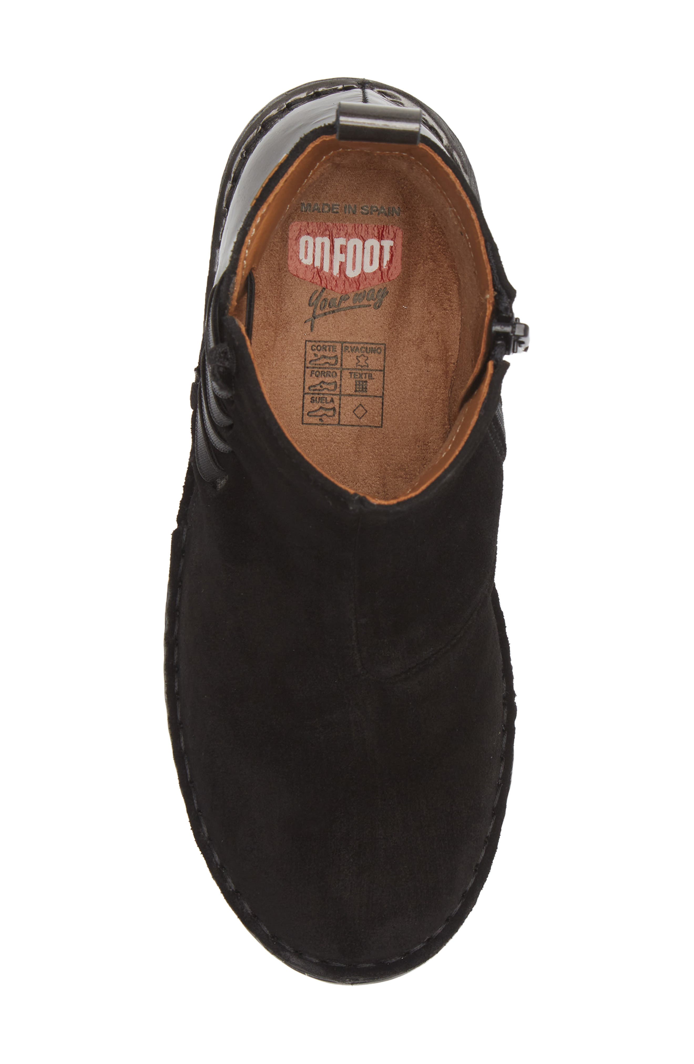 On Foot Zen Boot, Alternate, color, 