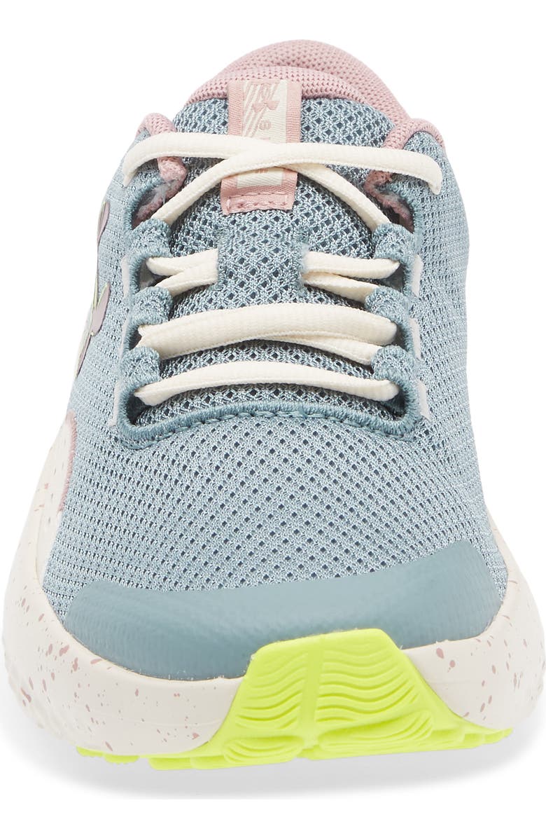 Under Armour Kids' Grade School Surge 4 Running Shoe, Alternate, color, Serpentine