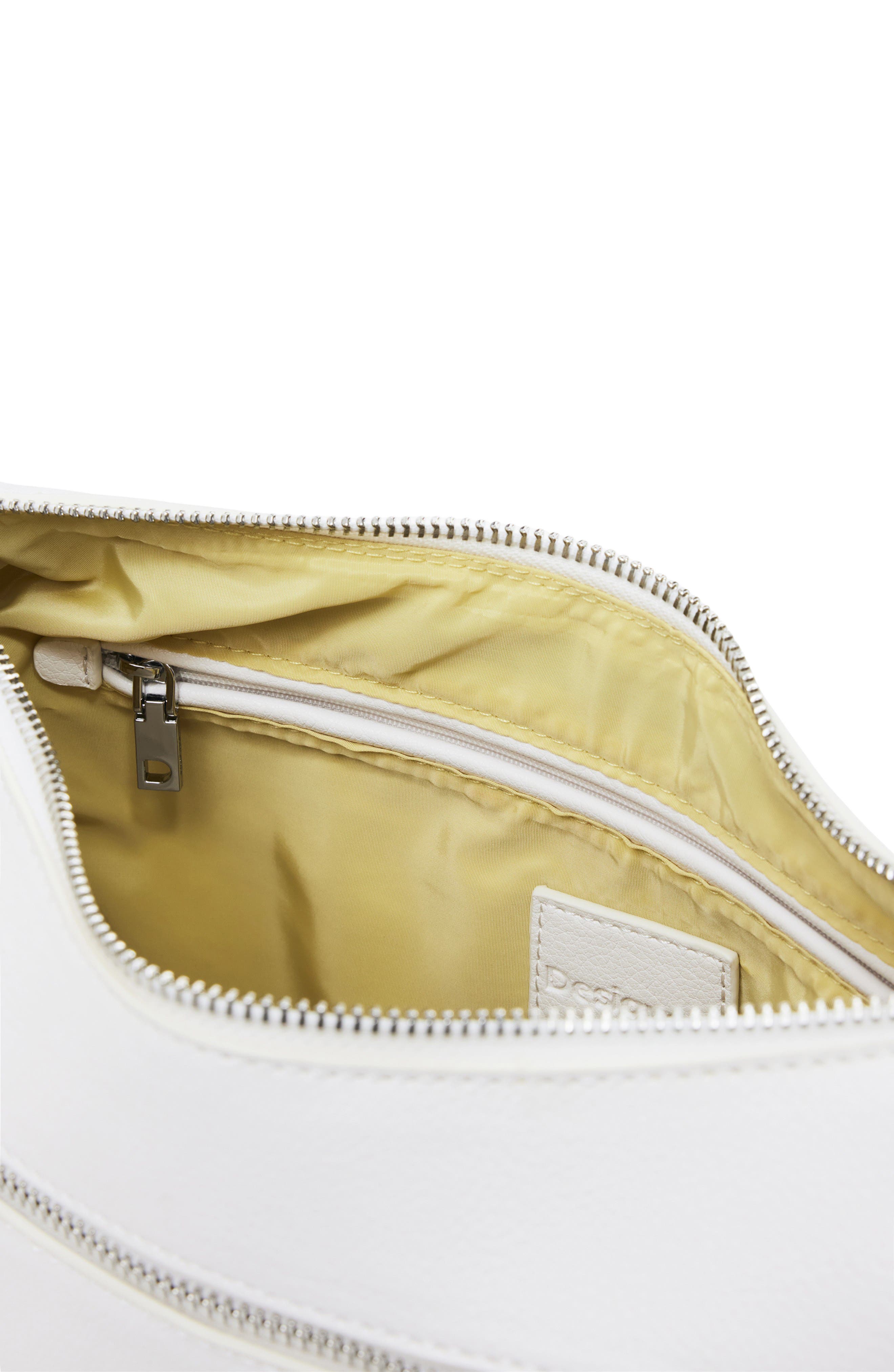 Desigual Faux Leather Convertible Crossbody Bag, Alternate, color, 