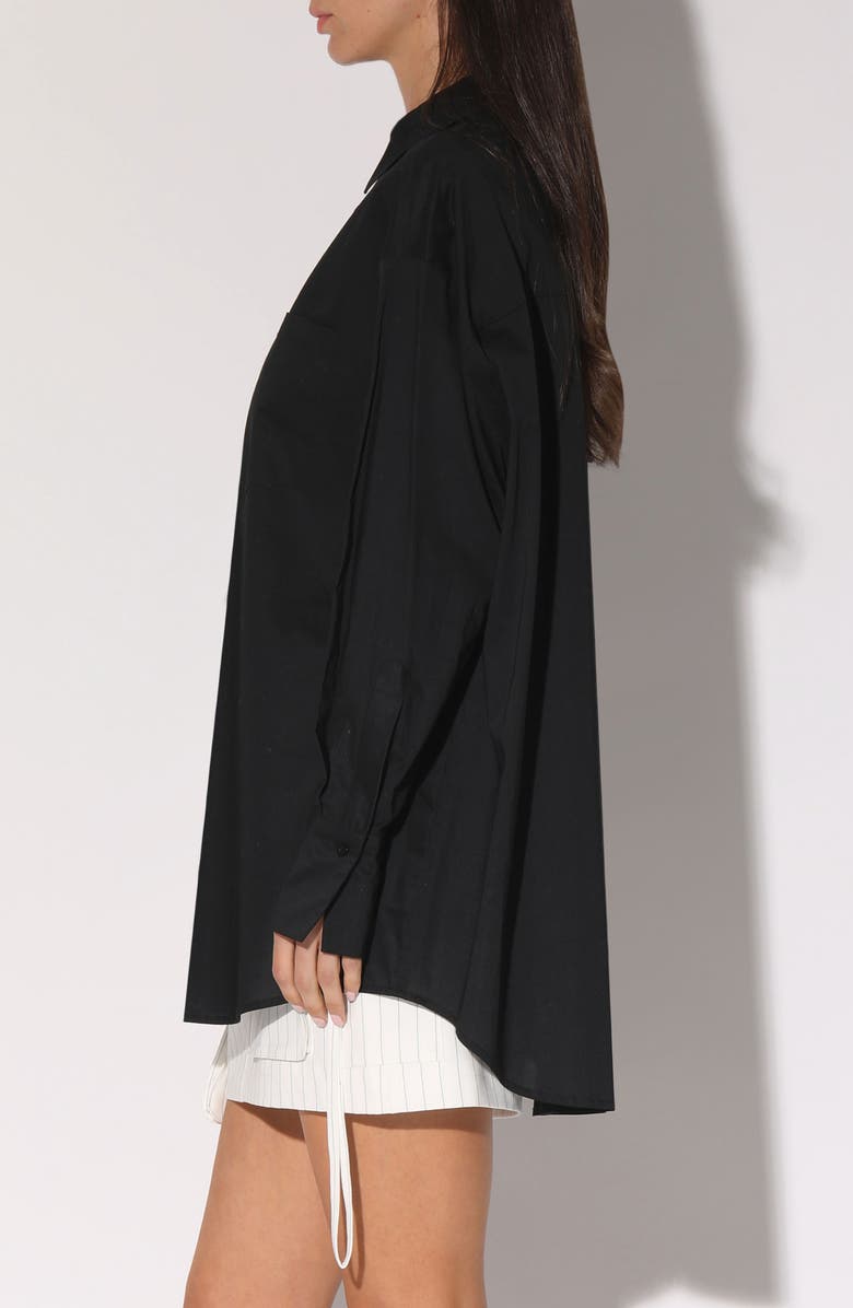 Walter Baker Maddy Oversize Button-Up Shirt, Alternate, color, 