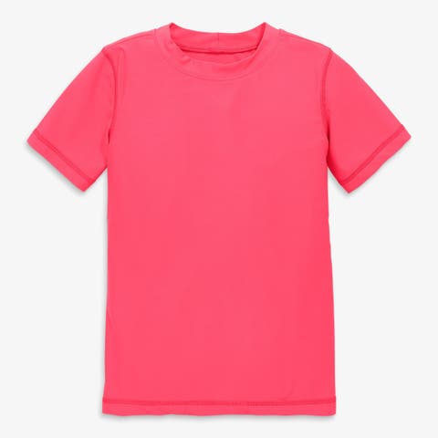 Kids Short Sleeve Rash Guard (Toddler, Little Kid, Big Kid)