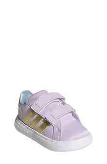 adidas x Disney® Kids' Grand Court Elsa Sneaker