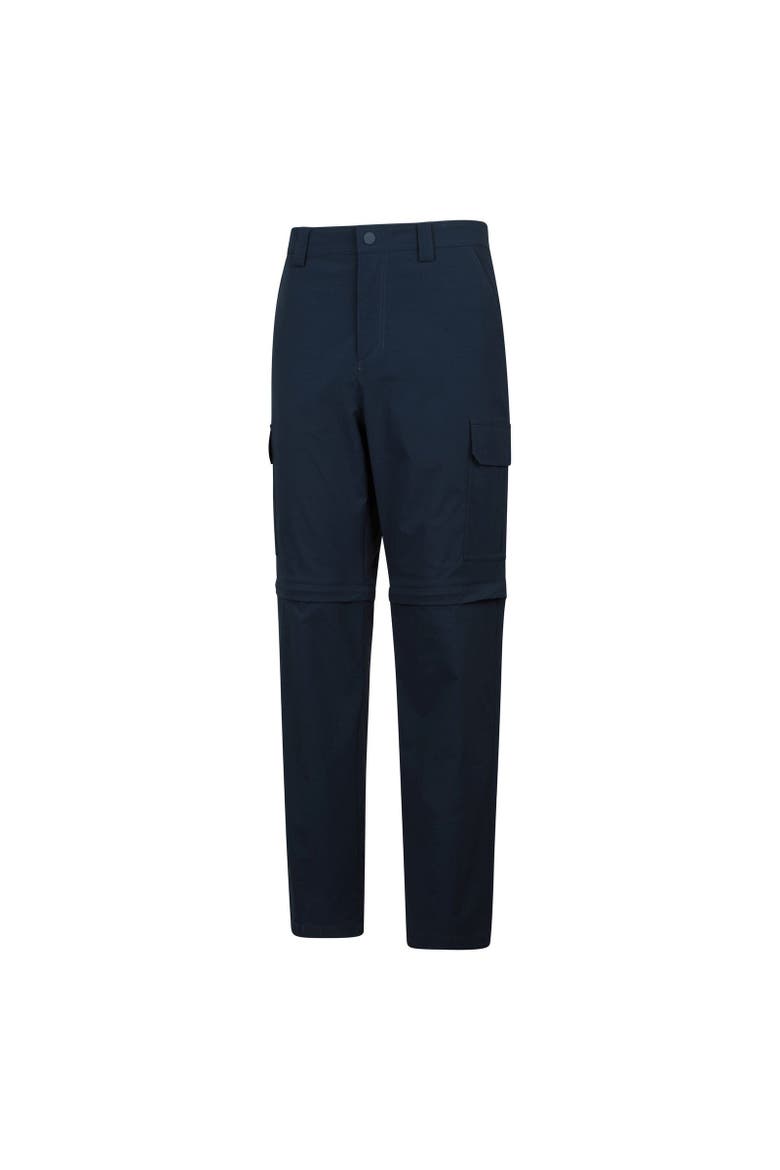 Delta Stretch Zip-Off Regular Cargo Pants, Alternate, color, Navy